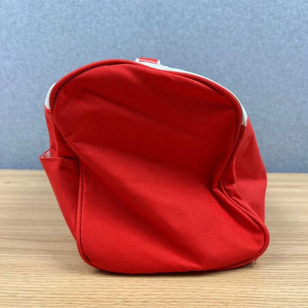 Impact Merchandise Wildlife Rescue Kit Bag Kids Red White Canvas Travel Pouch